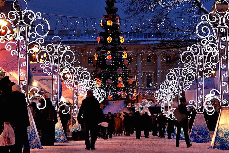 Mercatini di Natale a San Pietroburgo