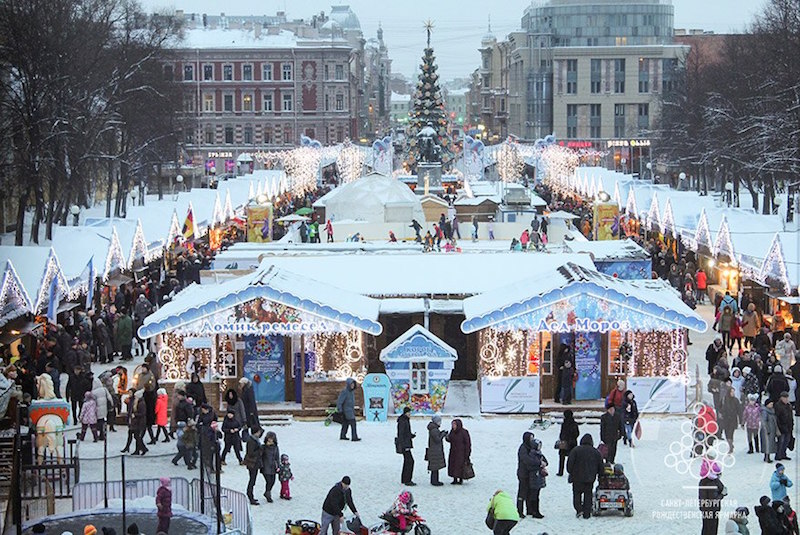 Mercatini di Natale a San Pietroburgo