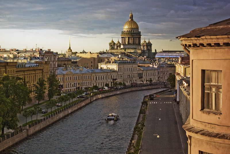 Il meteo a San Pietroburgo