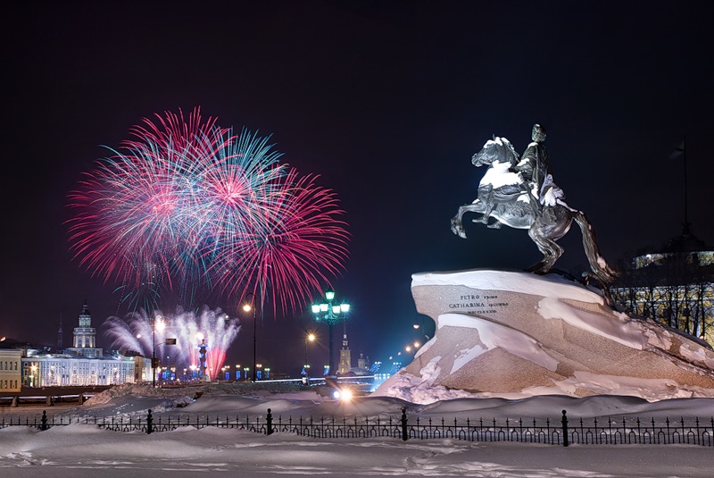 Capodanno a San Pietroburgo