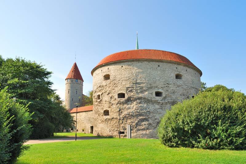 Tallinn, non distantissima da San Pietroburgo