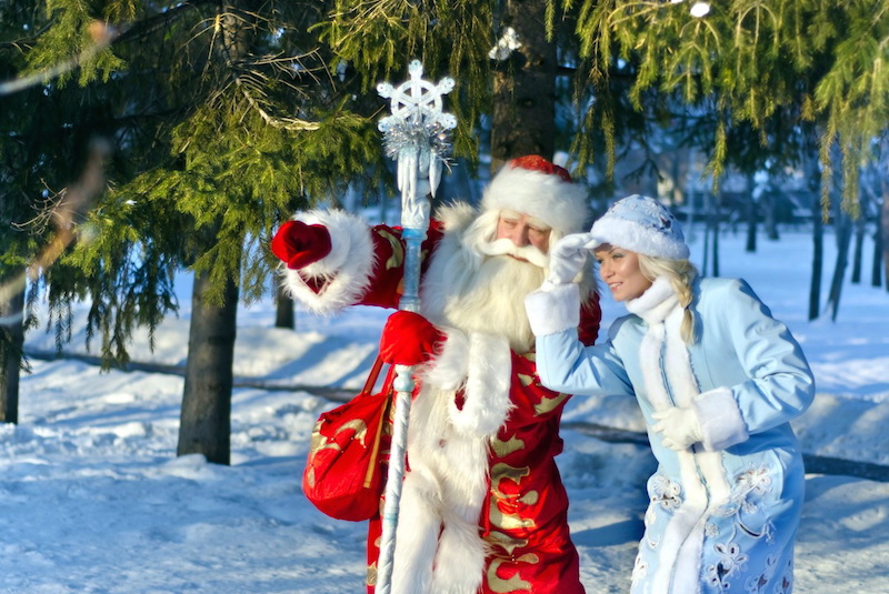Capodanno 2013 a San Pietroburgo
