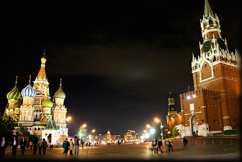 Mosca, la capitale della Russia