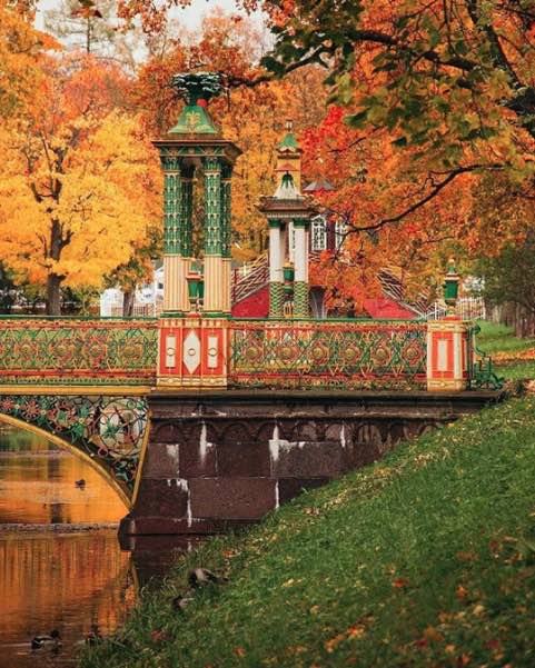L'autunno a San Pietroburgo