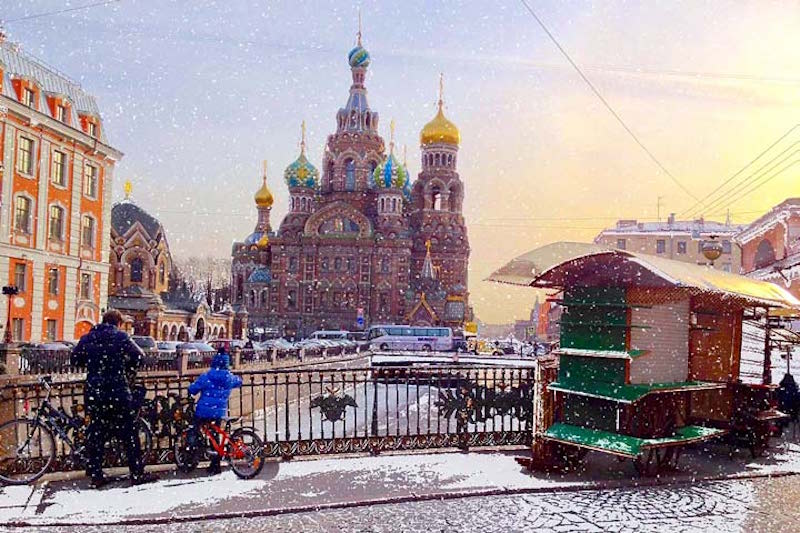 San Pietroburgo è la miglior destinazione europea del 2016