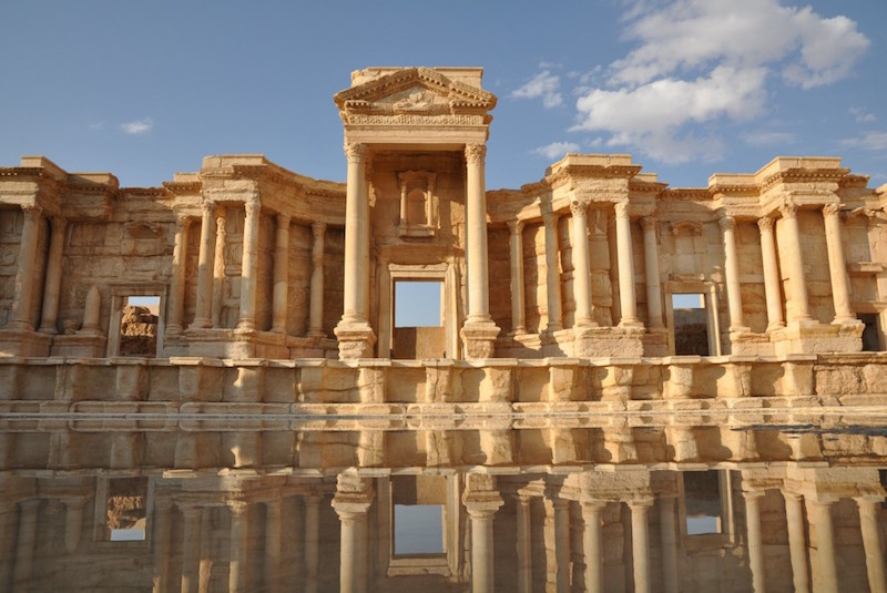 La città di Palmira