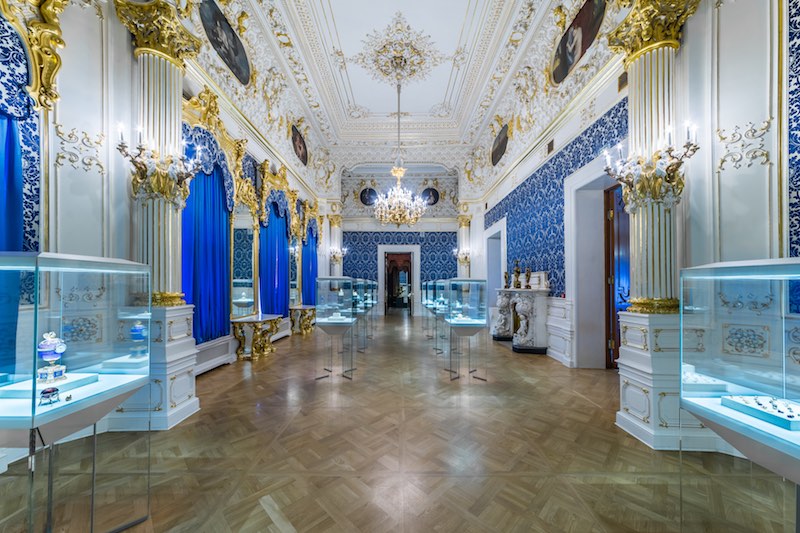 Il museo Faberge a San Pietroburgo