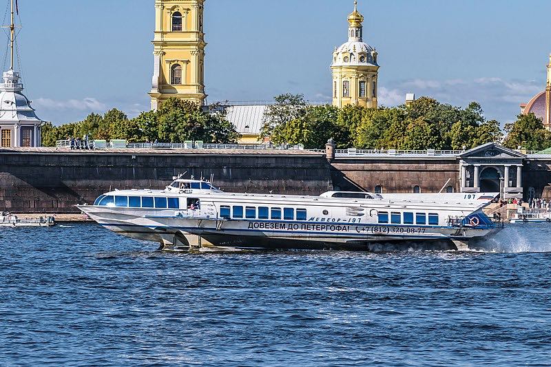 Come arrivare da San Pietroburgo a Peterhof