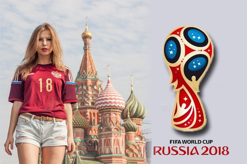 I mondiali di Russia 2018