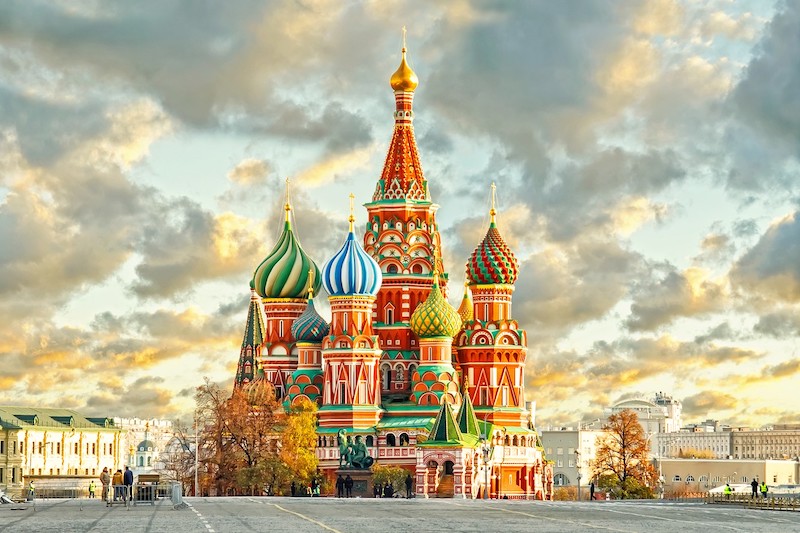 La Russia premiata come meta internazionale del turismo