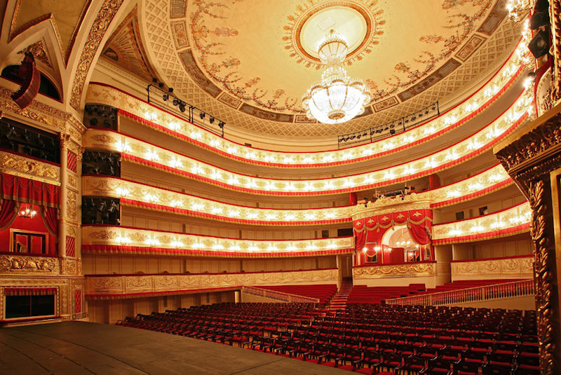 Il teatro Aleksandrinsky di San Pietroburgo