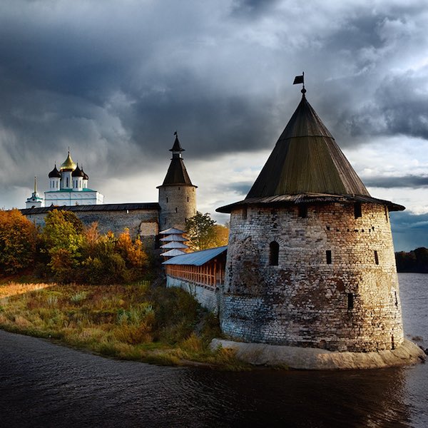 La fortezza di Pskov: merita un salto soprattutto se da San Pietroburgo vi state recando in Finlandia