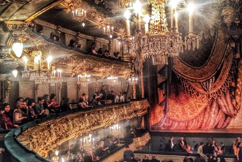 Il teatro Mariinsky di San Pietroburgo