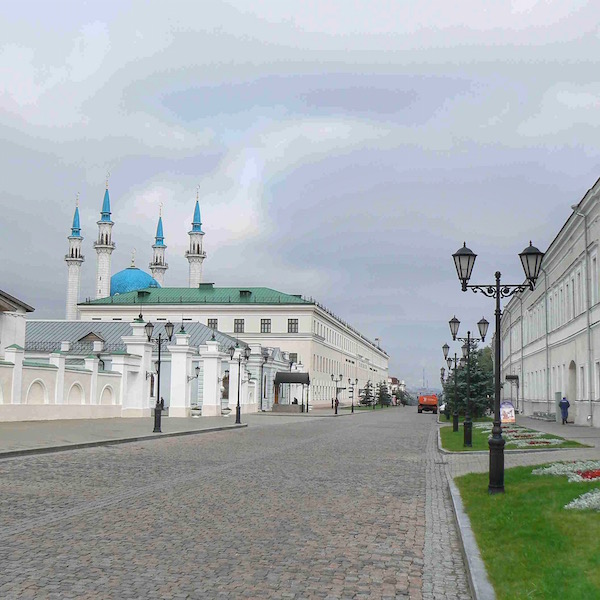 Kazan mi ha fatto un'ottima impressione: pulita, ordinata e anche più economica di tutte le città russe che avevo visto prima