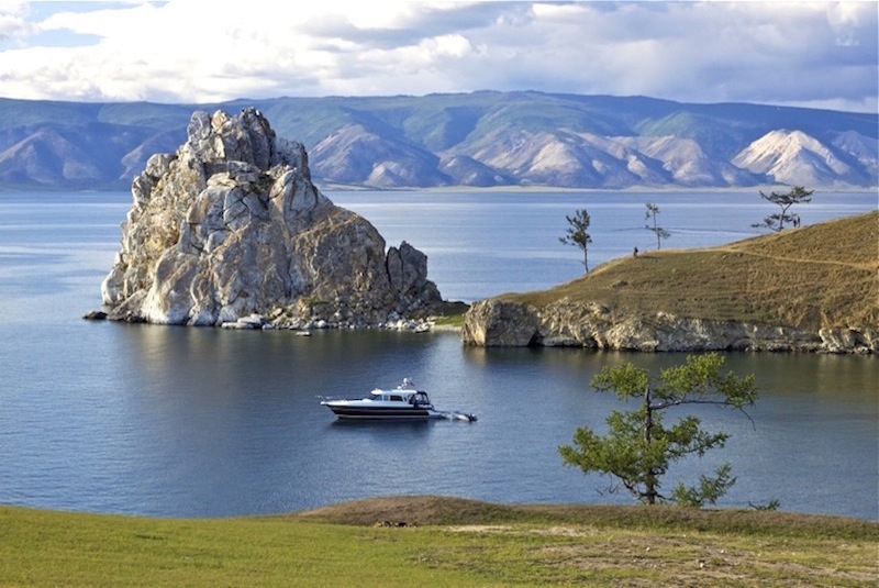 Scorcio del lago Baikal: la tappa più spettacolare della Transiberiana