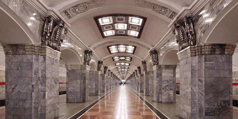 metro kirovsky zavod
