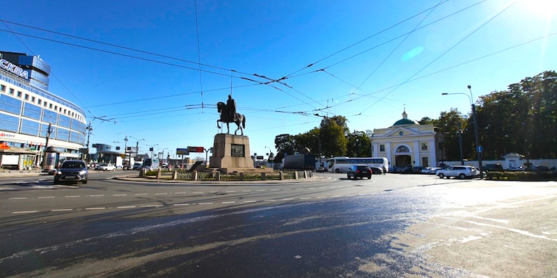 piazza alessandro nevsky