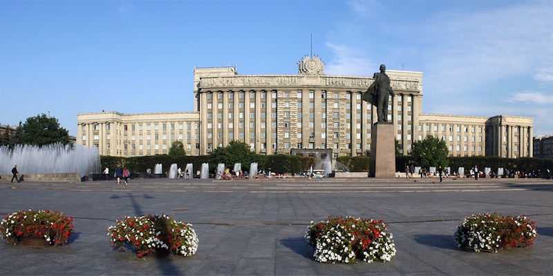 piazza moskovskaya san pietroburgo