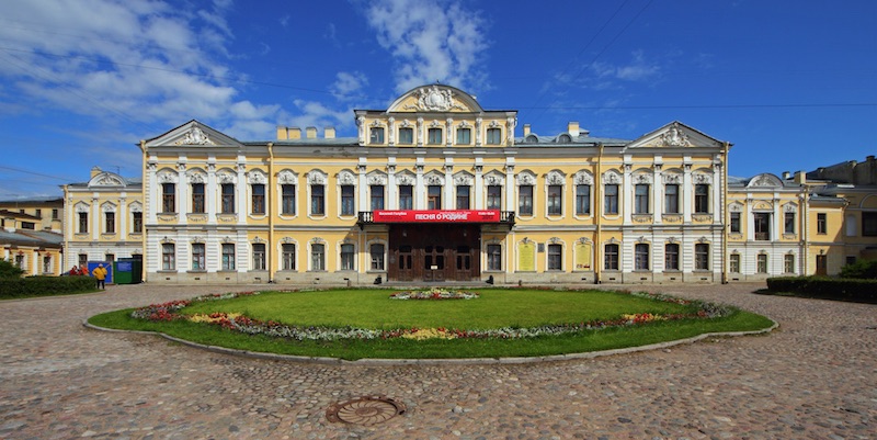 Il museo Akhmatova di San Pietroburgo